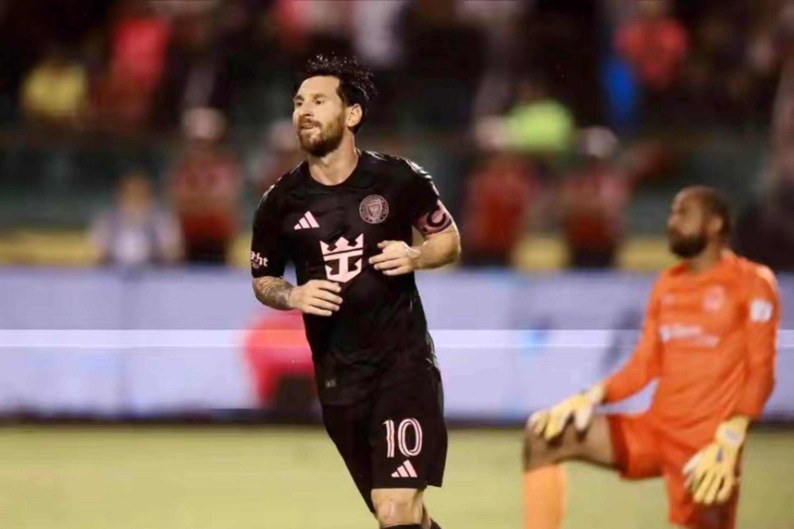 梅西对曼联进球 梅西对曼联进球